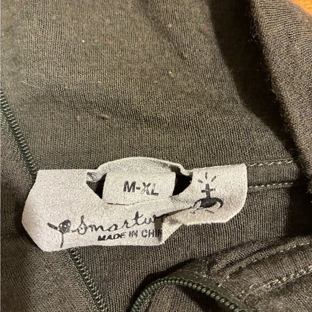 Smartwool Merino Wool Base Layer 1/4 Zip Top, Men’s XL Olive Green - Picture 5 of 6